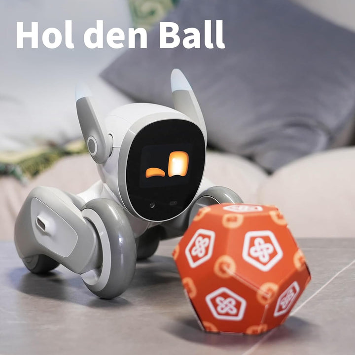 Loona KEYI Premium Haustier-Roboter mit Ladestation (Smarte AI ChatGPT-4o, Stimmen- &amp; Gestensteuerun