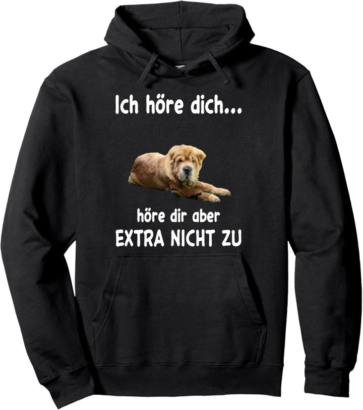 Shar Pei Hund - Shar Pei Pullover Hoodie