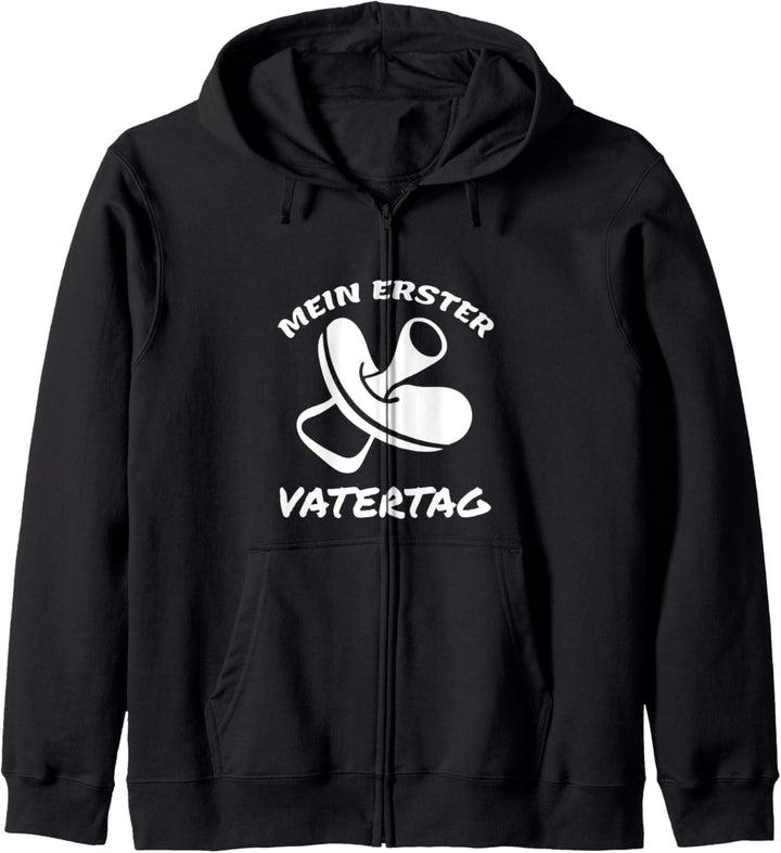 Mein erster Vatertag Kapuzenjacke