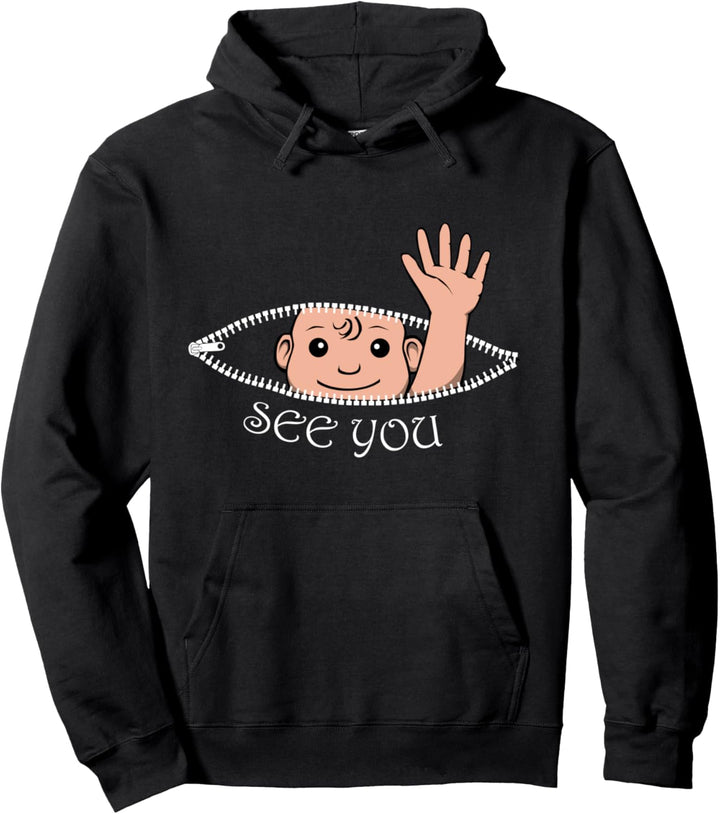 Wir sehen uns erwarten Mutter Neugeborenes Baby Pullover Hoodie
