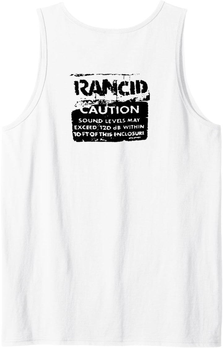 Rancid - Official Merchandise - Microphone Tank Top
