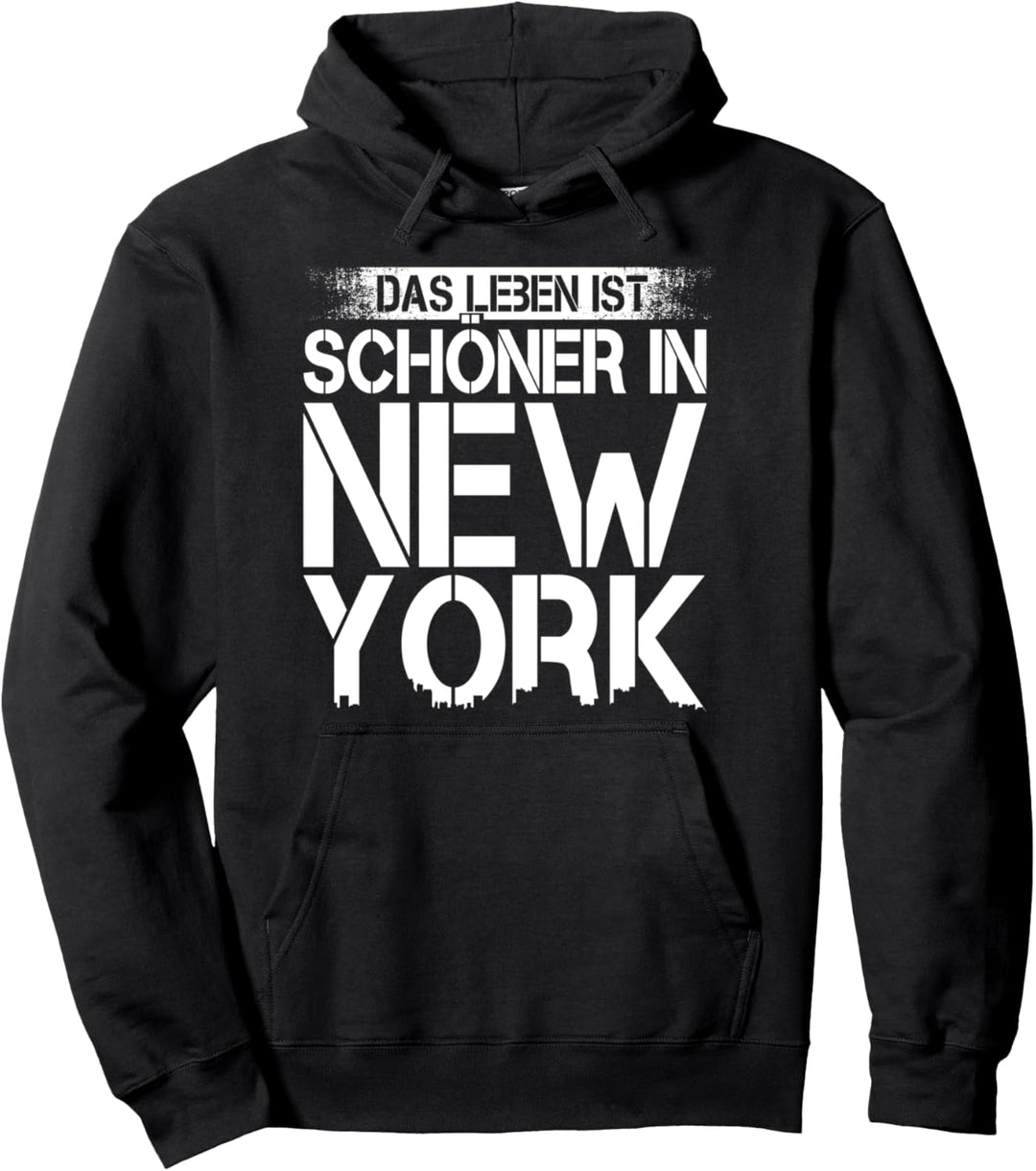 USA Geschenk für Patrioten New York Pullover Hoodie