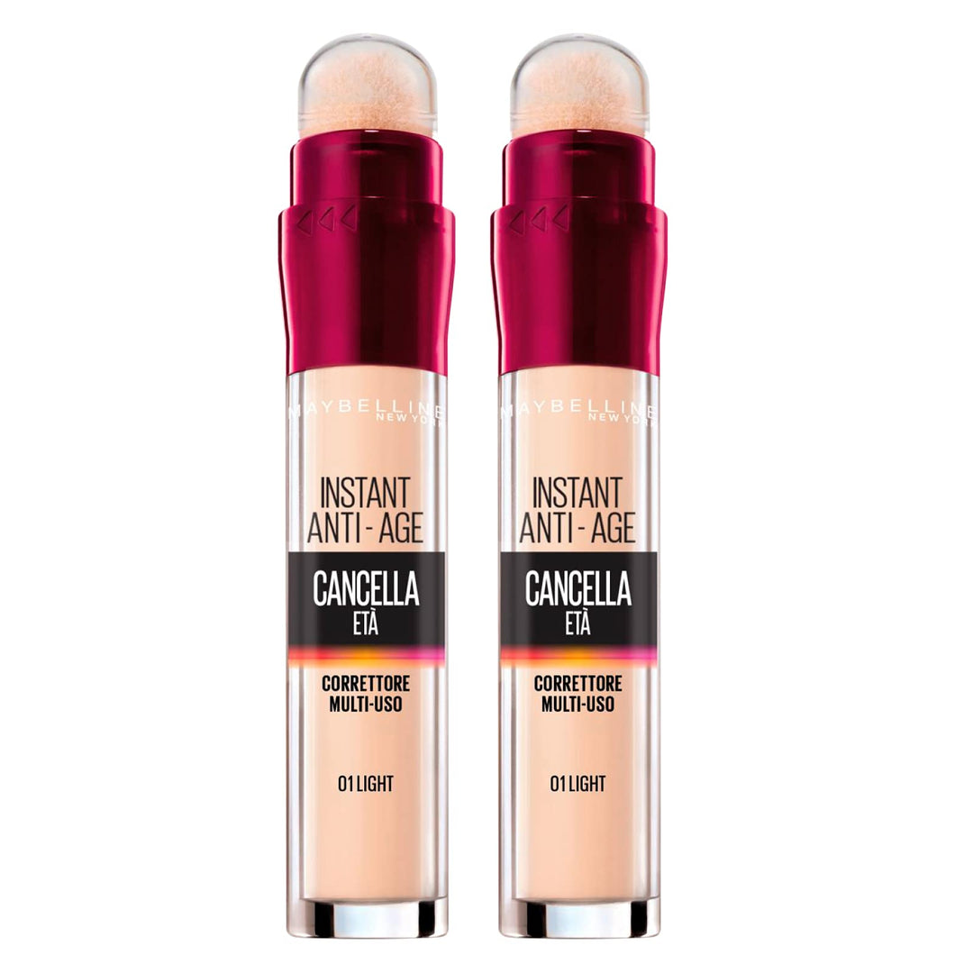 Maybelline New York Flüssig-Korrekturstift, 2 Stück, Light, Light