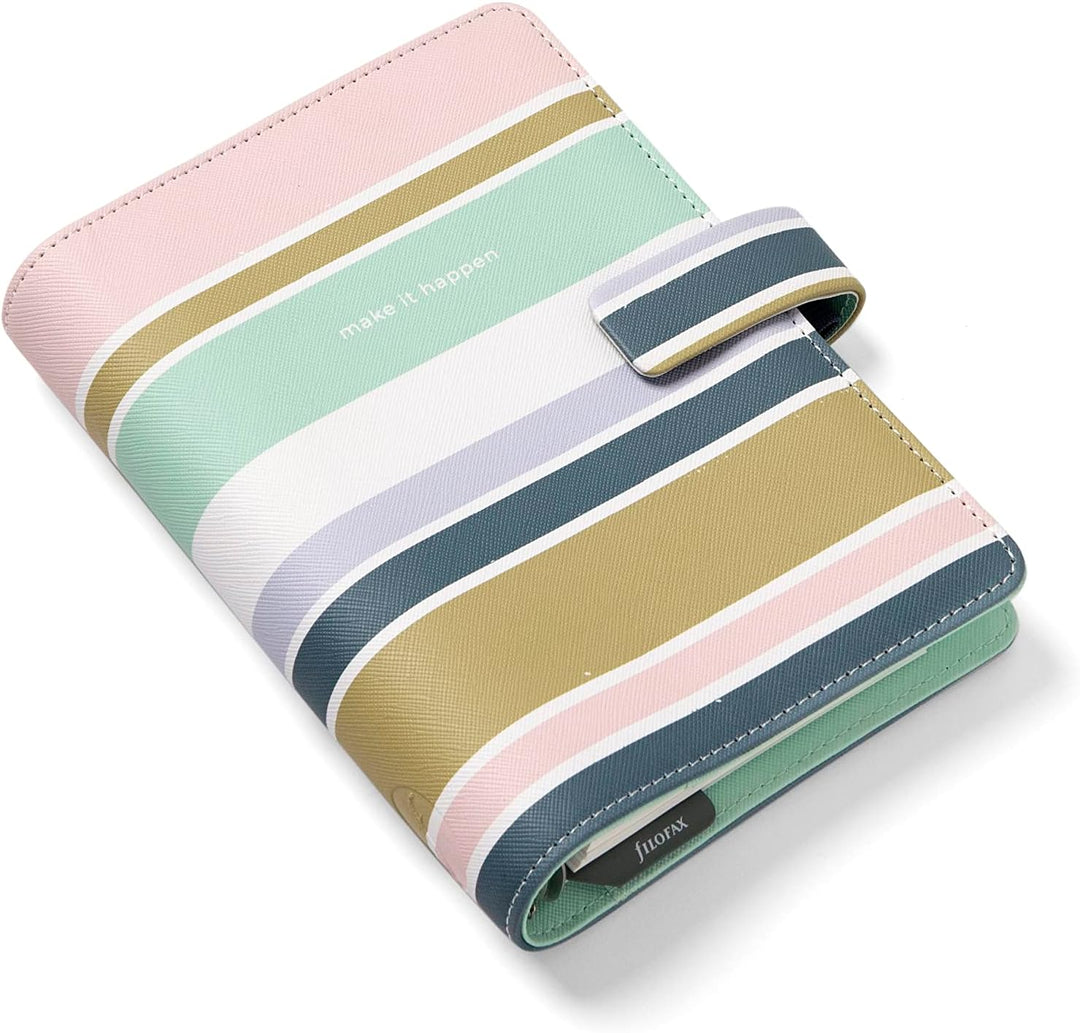 Filofax Personal Good Vibes Organizer, gestreift, Personal