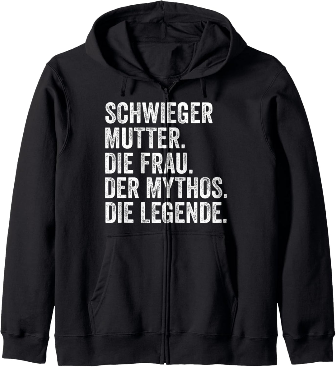 Schwiegermutter Schwiegermama Muttertag Geschenk Kapuzenjacke