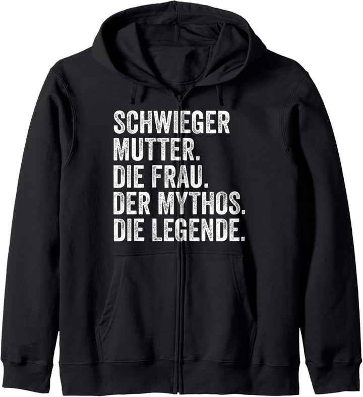 Schwiegermutter Schwiegermama Muttertag Geschenk Kapuzenjacke