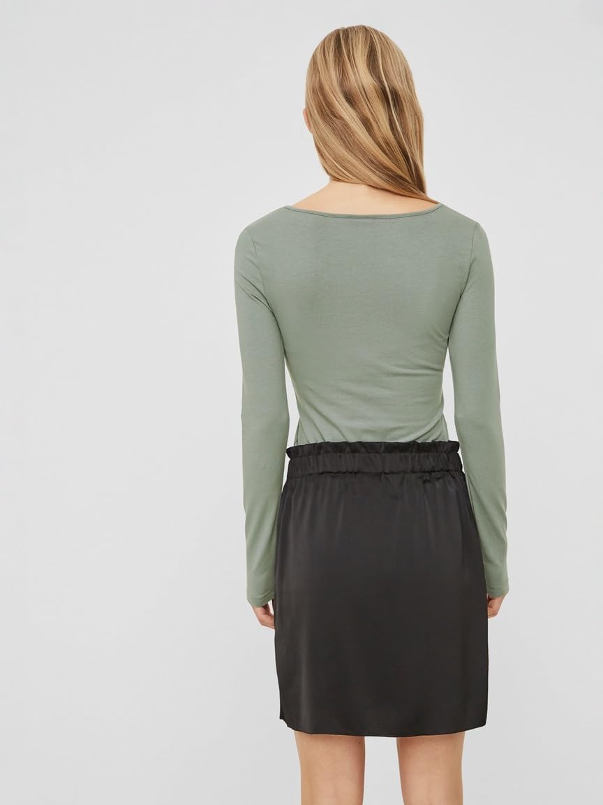 VERO MODA Female Top VMMAXI T-Shirt M Grün (1x Desert Sage/ 1x Balsam Green), M Grün (1x Desert Sage
