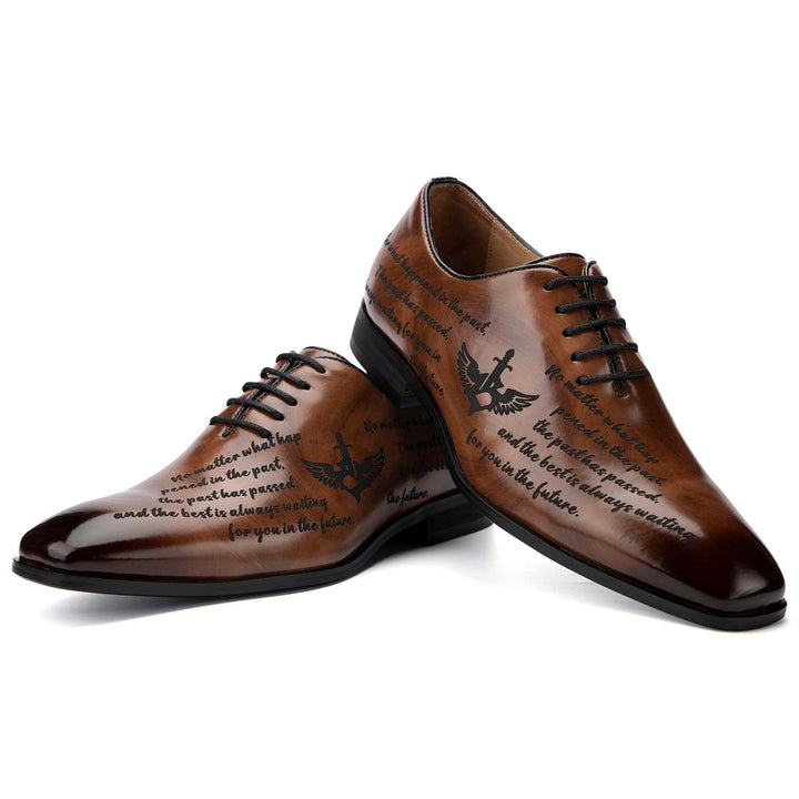 JITAI Mokassins Herren Elegante Schuhe Freizeit Loafer Herren Anzug Schuhe 41 EU Braun 04, 41 EU Bra