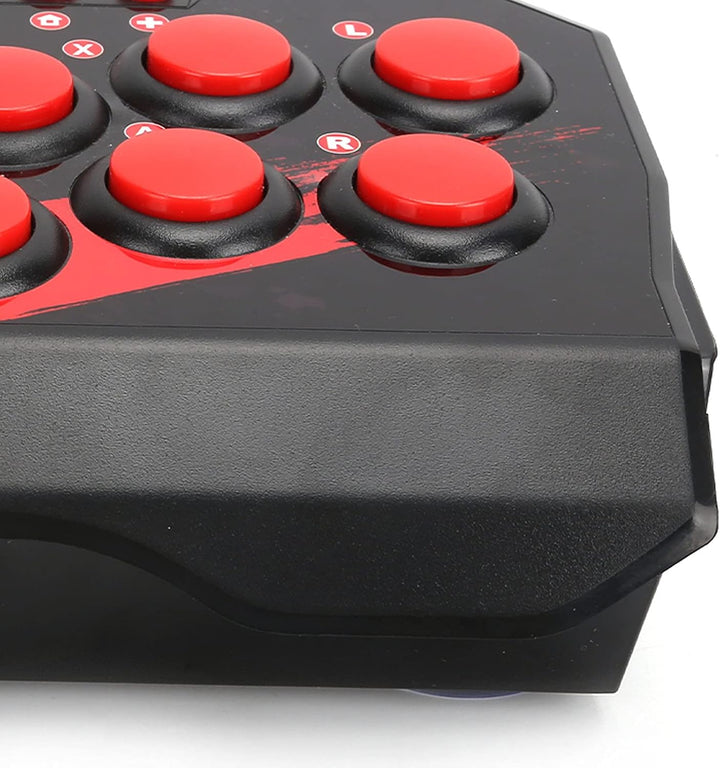 Arcade Fight Stick, Wired Arcade Joystick Universelles tragbares Arcade Fight Stick Computerspiel-Co