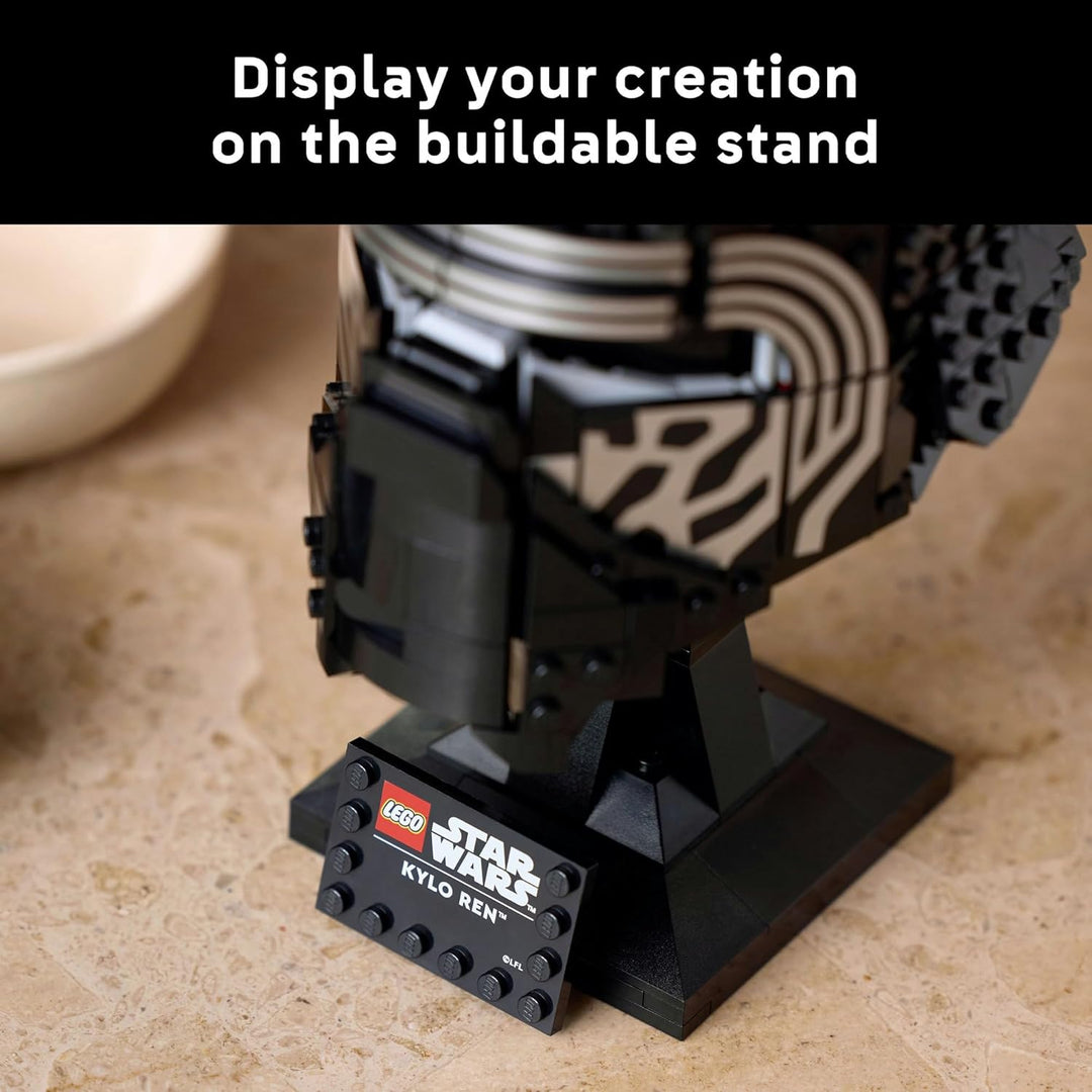 LEGO Star Wars: Das Erwachen der Macht: Kylo Ren Helm (75415); Bauset für Erwachsene