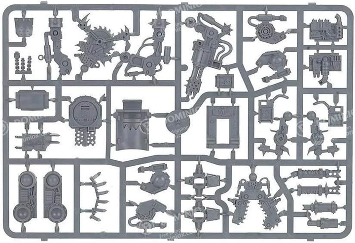 Games Workshop 99120103024 Warhammer 40.000 Ork Killa Kans, Killabots der Orks