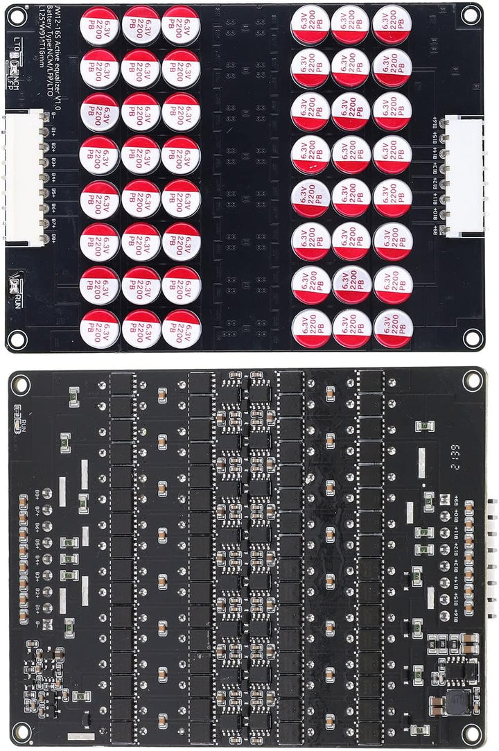 Lithium-Batterie Balance Board 12-16S PCB Universal Active Equalizer Modul 1,8 V-4,5 V Strom-Spannun