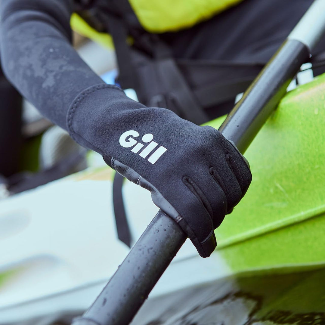 Gill 3 Seasons Handschuhe - Schwarz - Leichtes wasserdichtes Spritzwasser, L