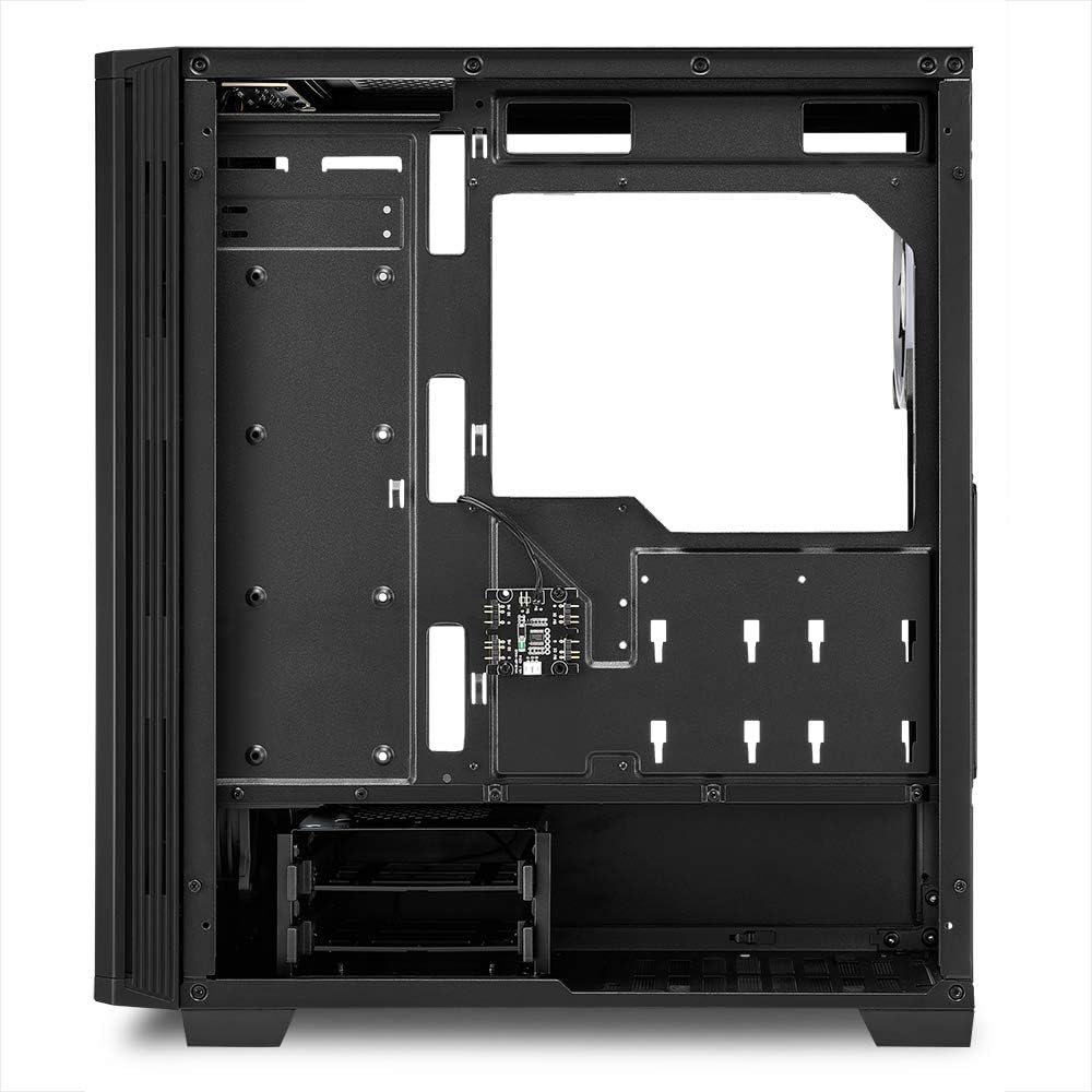 Sharkoon RGB LIT 100, PC Gehäuse, RGB LIT 100