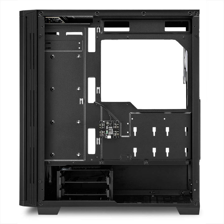 Sharkoon RGB LIT 100, PC Gehäuse, RGB LIT 100