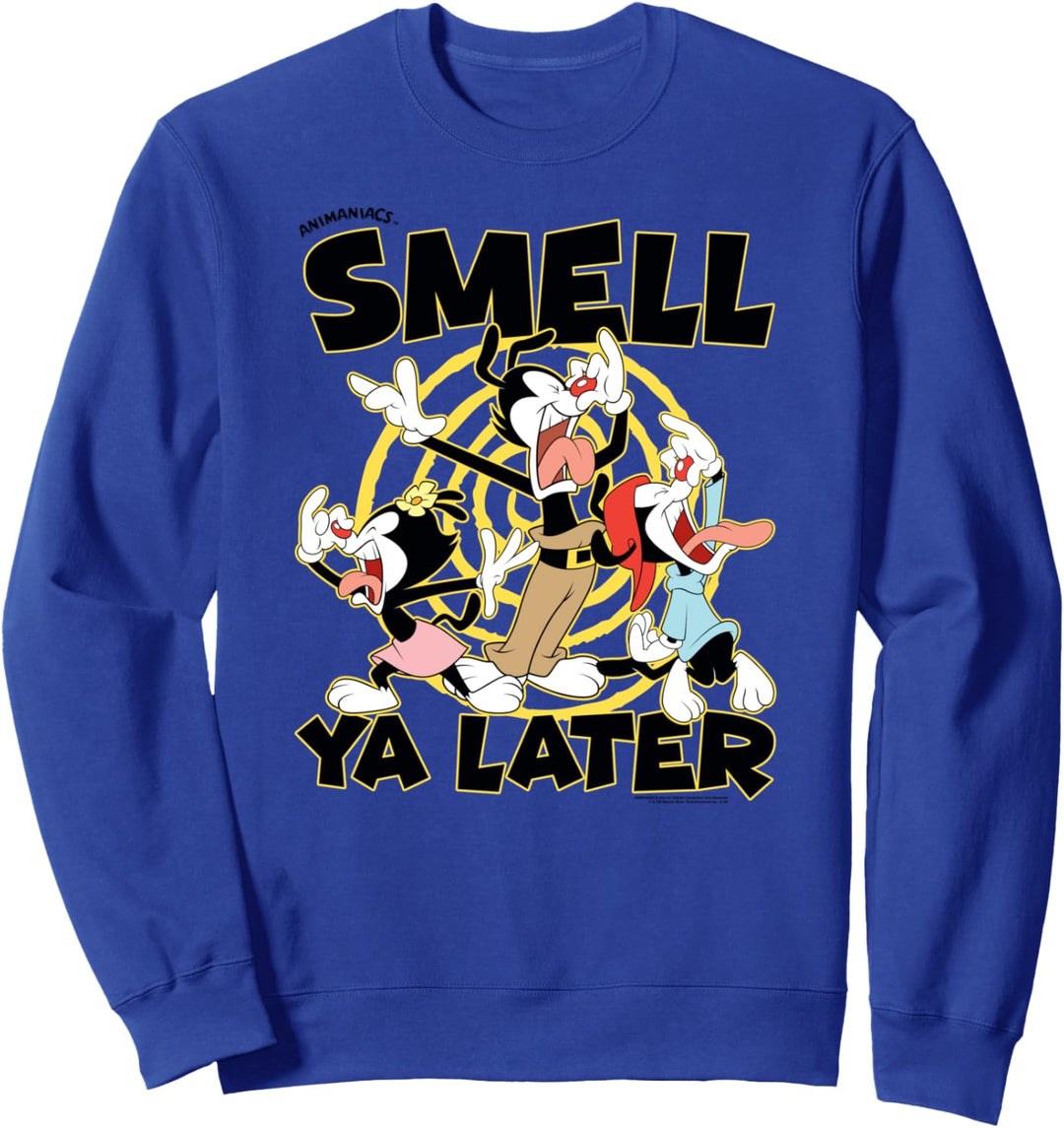 Animaniacs Smell Ya Later Sweatshirt