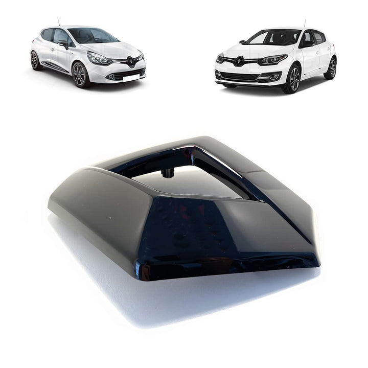 Emblem für Clio MK4 628909470R, glänzend, Schwarz