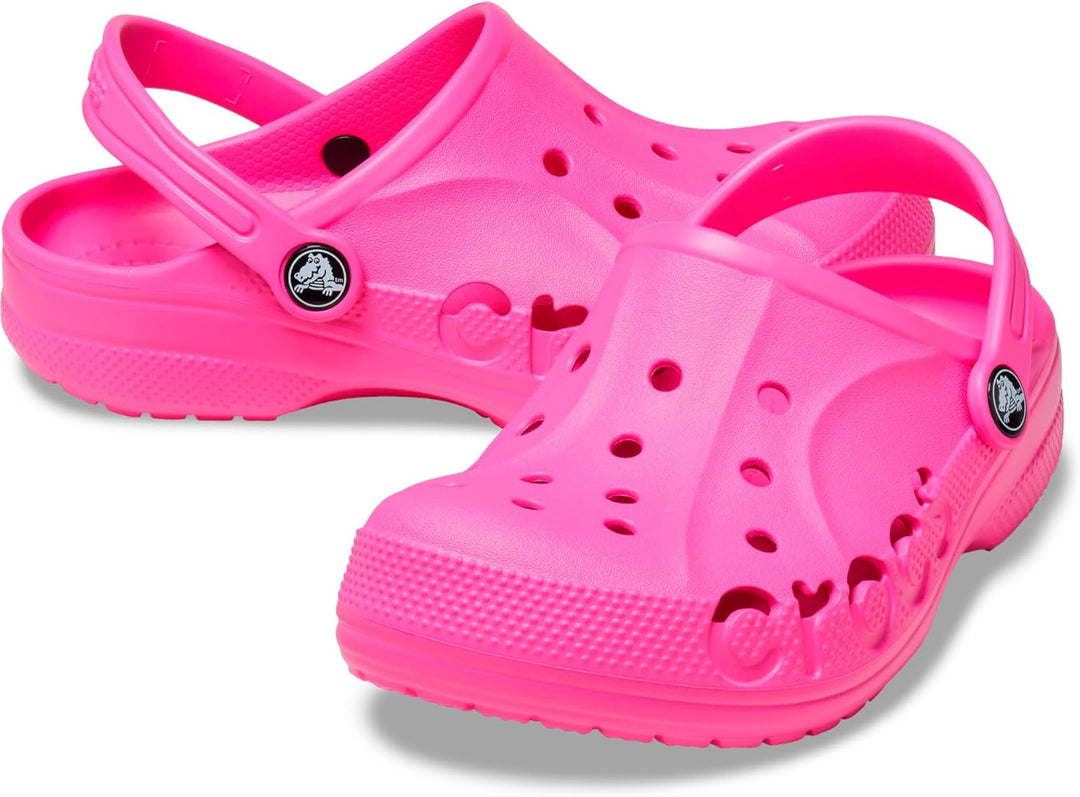 Crocs Unisex Kid's Baya Clog T 27/28 EU Wheat, 27/28 EU Wheat