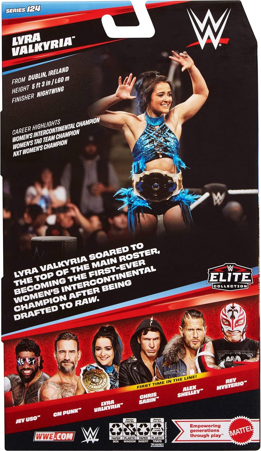 Mattel WWE Elite Actionfigur &amp; Zubehör, Serie 