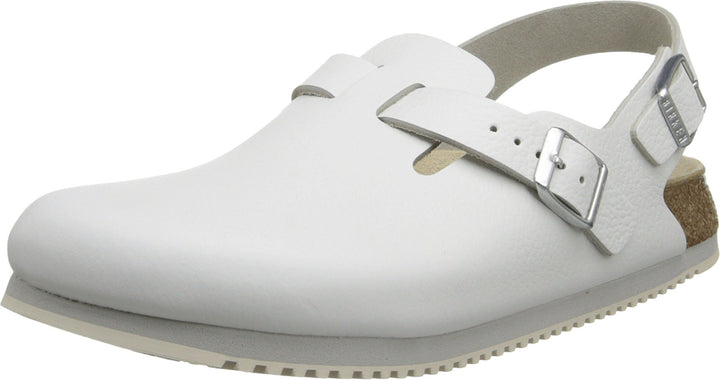 Birkenstock Professional TOKIO Unisex-Erwachsene Clogs 39 EU Weiss, 39 EU Weiß