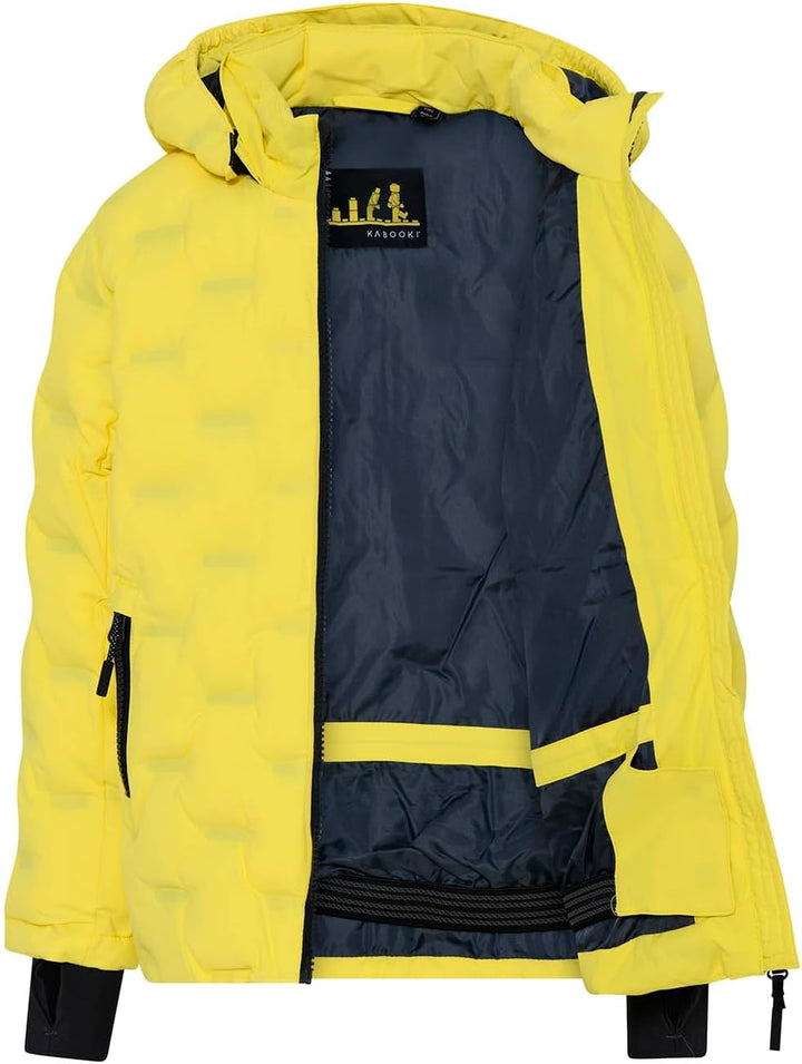 Kabooki Jungen Jacket, Light Yellow