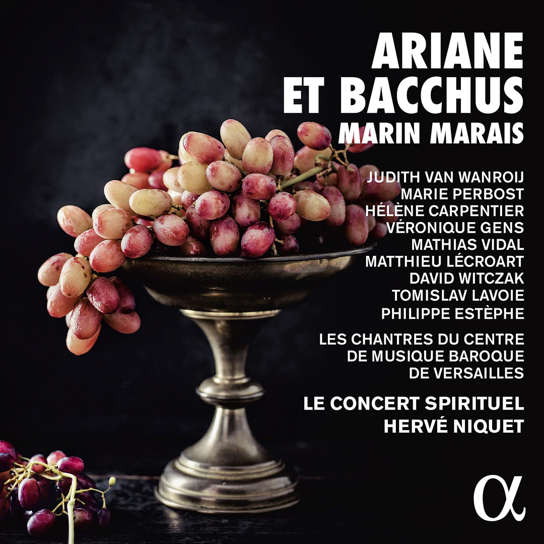 Marin Marais: Ariane et Bacchus, Audio-CD