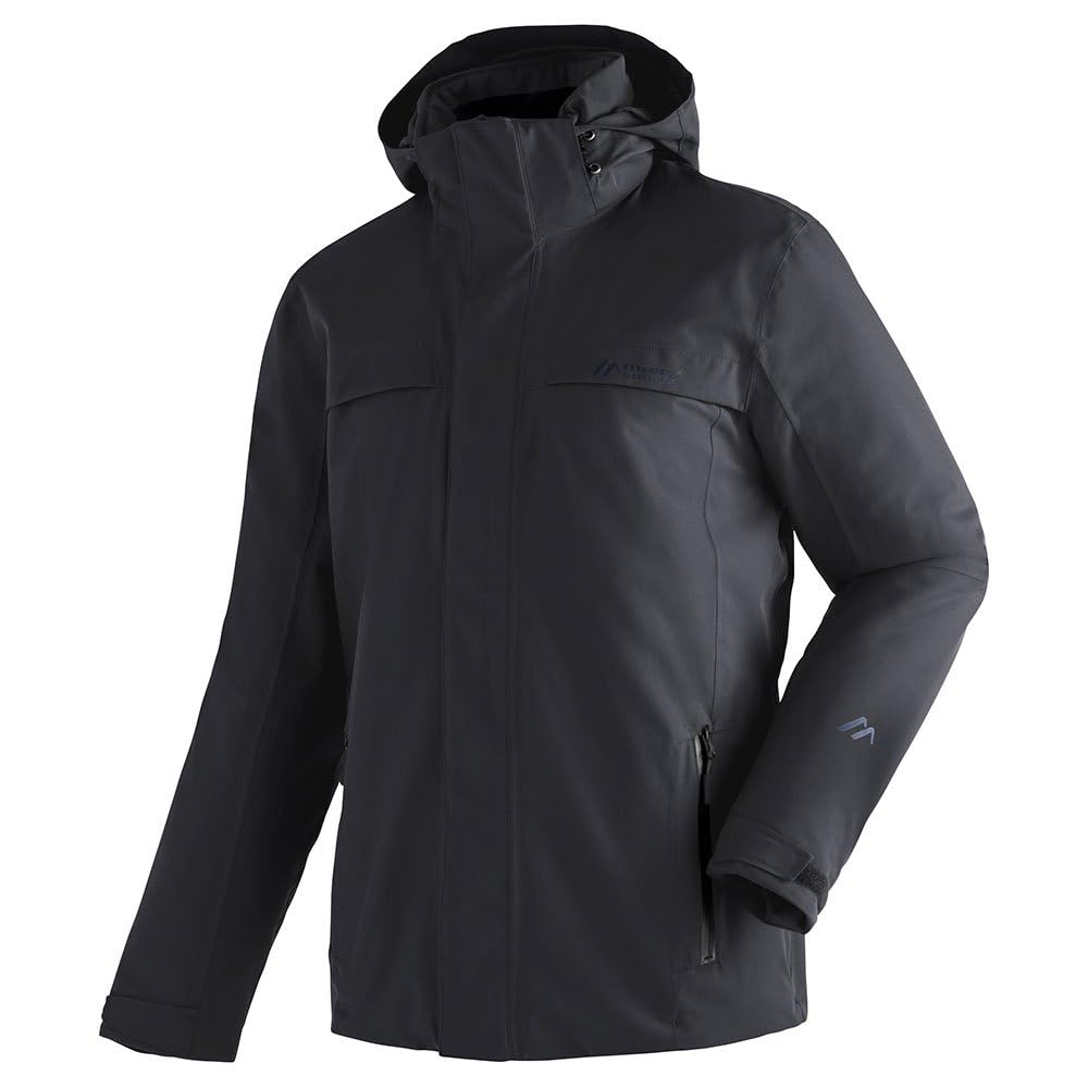Maier Sports Herren Peyor Jacke 25 BLACK / GRAPHITE, 25 BLACK / GRAPHITE
