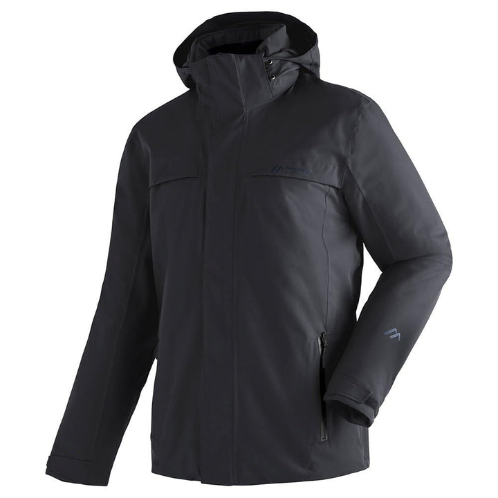 Maier Sports Herren Peyor Jacke 25 BLACK / GRAPHITE, 25 BLACK / GRAPHITE