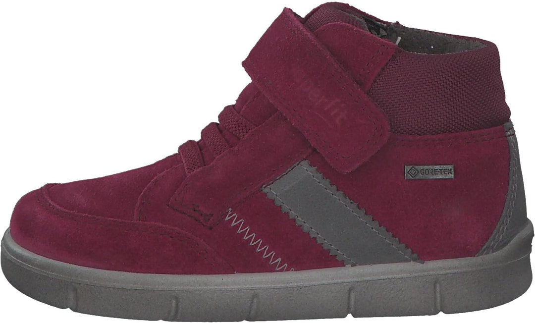Superfit Mädchen UlliLauflernschuhe 21 EU Rot Hellgrau 5000, 21 EU Rot Hellgrau 5000