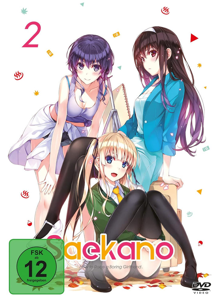 Saekano - How to Raise a Boring Girlfriend - Staffel 1 - Vol.2 - [DVD], DVD