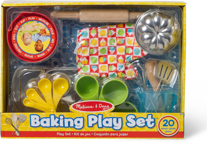 Melissa & Doug Let's Play House Baking Play Set