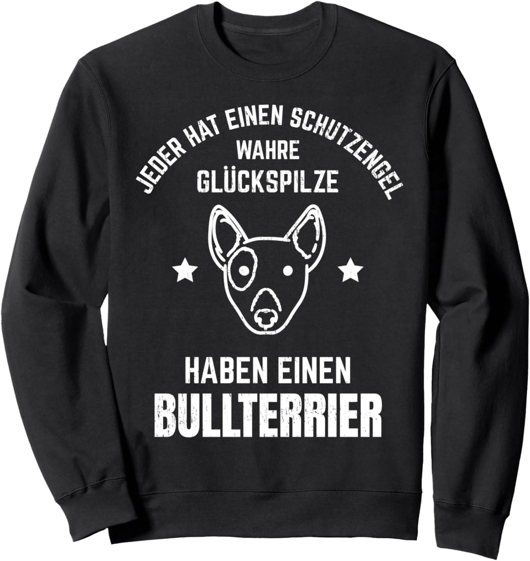Bullterrier und Miniatur Bullterrier Design I Sweatshirt