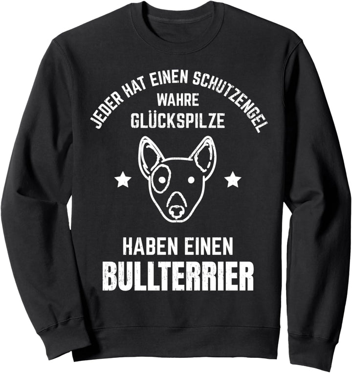 Bullterrier und Miniatur Bullterrier Design I Sweatshirt