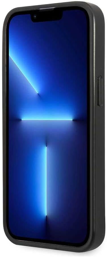 Karl Lagerfeld KLHCP13LPMNIKBK Hülle für iPhone 13 Pro / 13 6,1" hardcase Schwarz Monogram Ikonik Pa