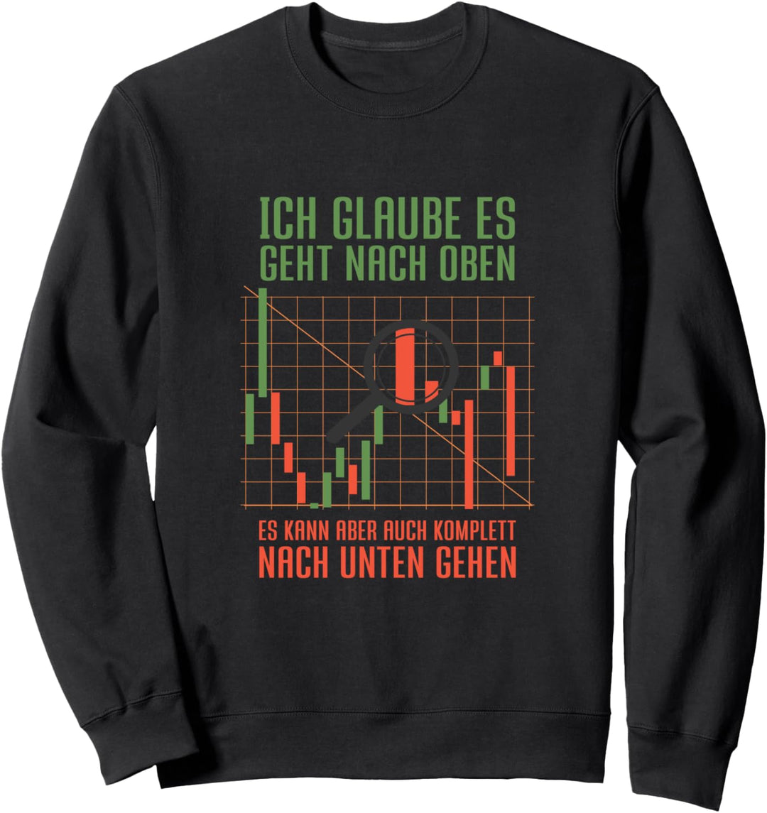 Alles über Aktien Bulle und Bär an der Börse und Aktien Sweatshirt