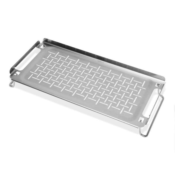 Weber 6784 Griddle Warming Rack, Silver
