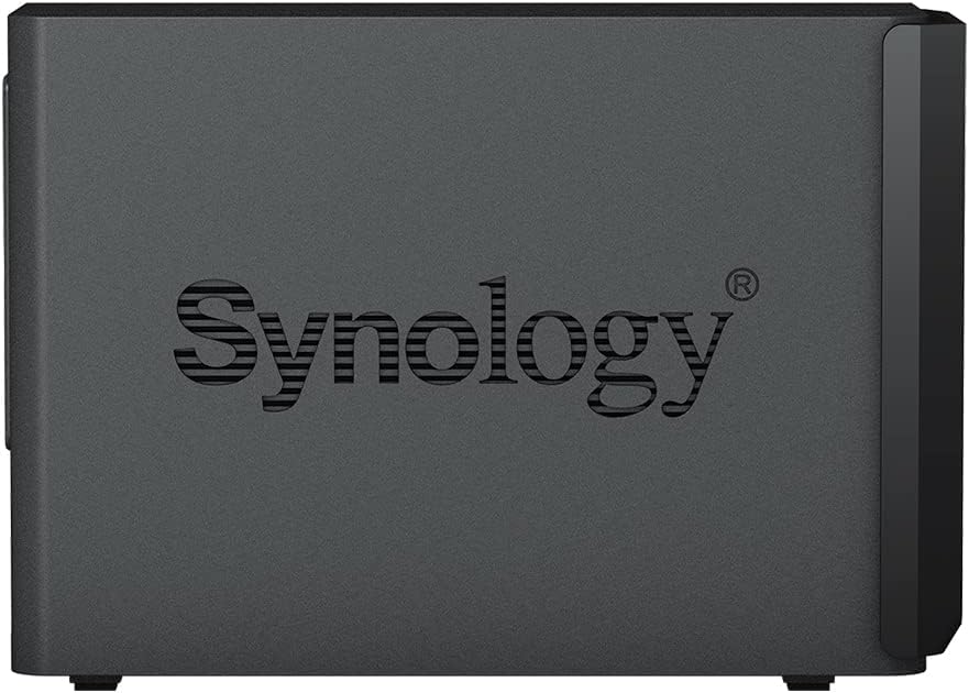 SYNOLOGY DS223 2 GB NAS 36 TB (2 x 18 TB) HAT5310, montiert und getestet mit SE DSM installiert
