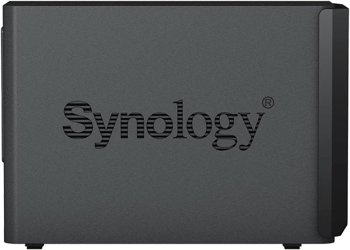 Synology DS223 NAS 12TB (2X 6TB) IronWolf, montiert und getestet mit SE DSM installiert