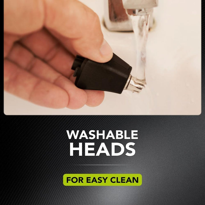 WAHL Chromium 11-in-1 Multigroomer, Augenbrauenschneider, Körpertrimmer, Barttrimmer für Männer, Sto