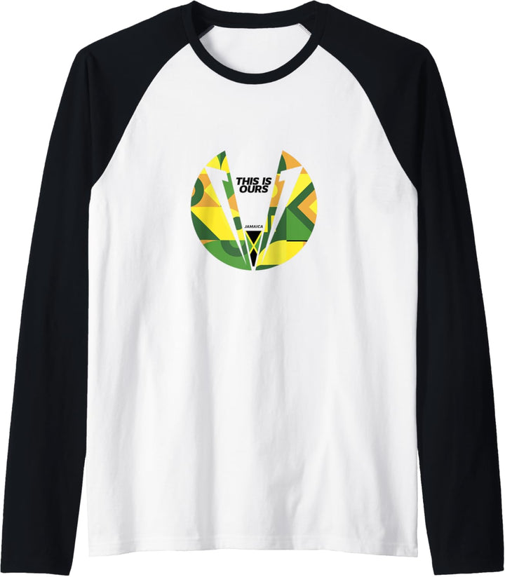 Jamaika Gold Cup Editions Raglan