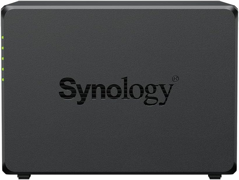 Synology DS925+ Bundle 8TB Bestpreis Festplatten (4x2TB) 4Bay Desktop NAS, 2.5GbE-Ports, 4GB RAM, 8T