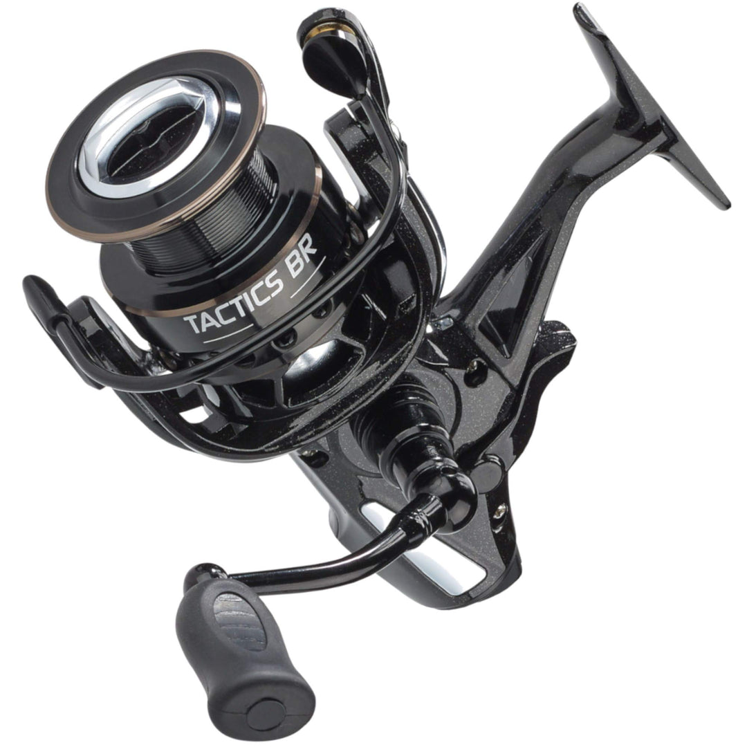 Balzer BR 5300 Tactics Rolle - Freilaufrolle zum Ansitzangeln, Friedfischrolle mit Freilauffunktion,