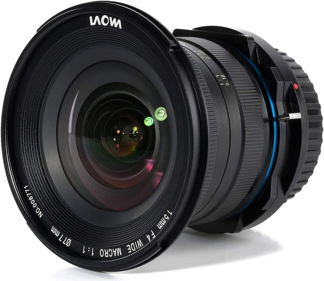 Laowa 15 mm ve1540 N – objetico für Kamera Nikon, F/4, Schwarz
