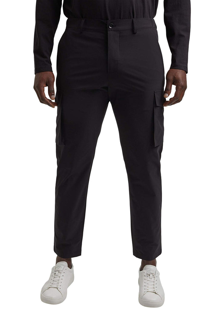 ESPRIT Herren Anzughosen 98 001/Black, 98 001/Black