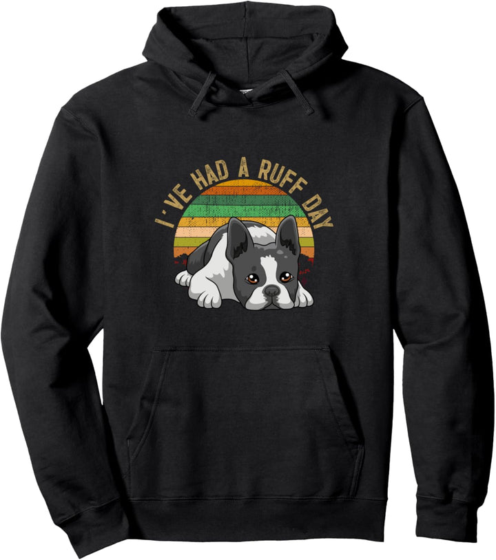 Boston Terrier Kapuzenpullover Geschenk Pullover Hoodie