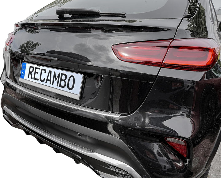 Ladekantenschutz Edelstahl MATT kompatibel für Kia XCeed | X Ceed | BJ ab 2019> | premium Qualität v