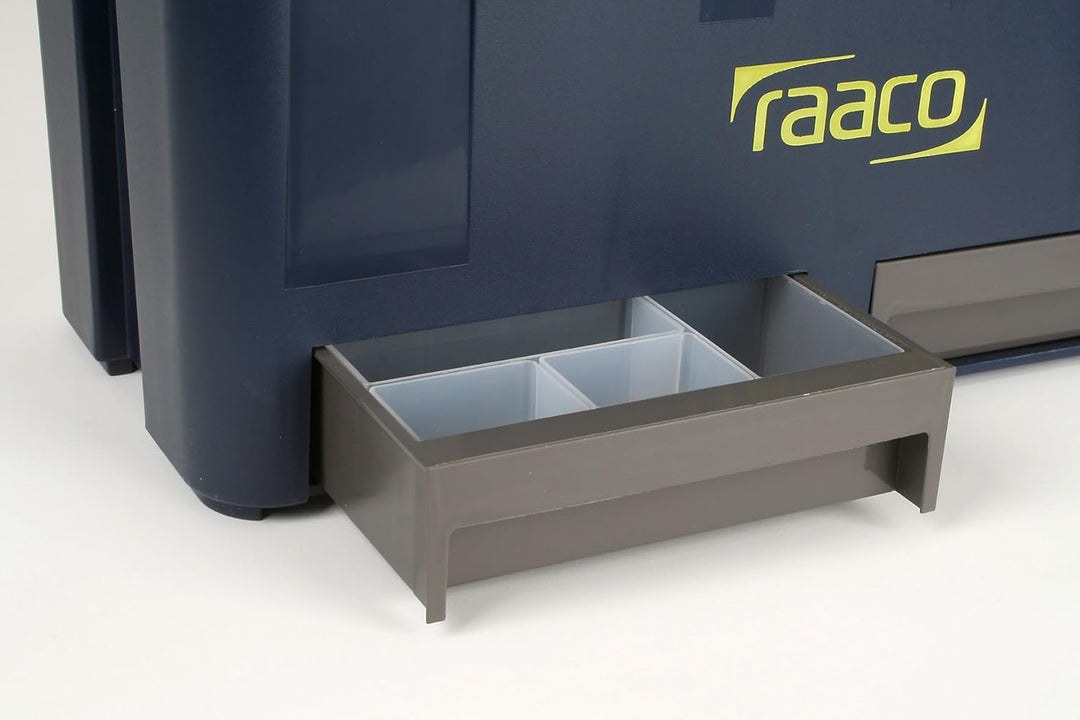 raaco 136600 Werkz-Koffer Werkzeugkoffer Compact 47, dunkelblau
