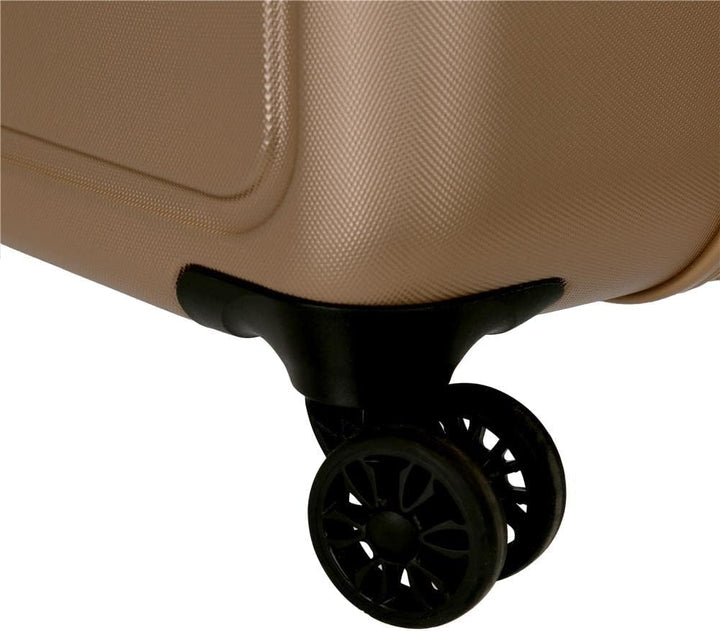 Roll Road, grau, Kabinenkoffer Champagner Koffer, Champagner Koffer