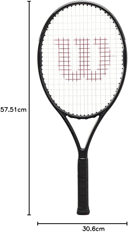 Wilson Tennisschläger 25 Schwarz, 25 Schwarz