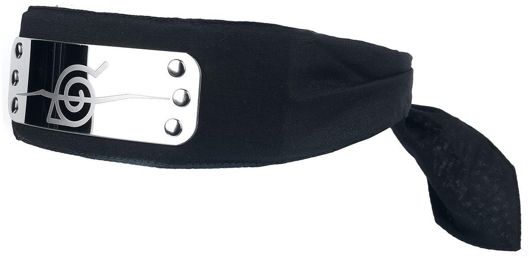 ABYSTYLE - Naruto Shippuden - Stirnband - Anti Konoha - Schwarz
